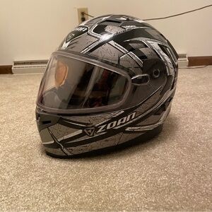 Zoan FLUX Snowmobile Helmet | XL